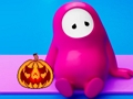 Гра Книжка-розмальовка Fall Guys на Хелловін  онлайн