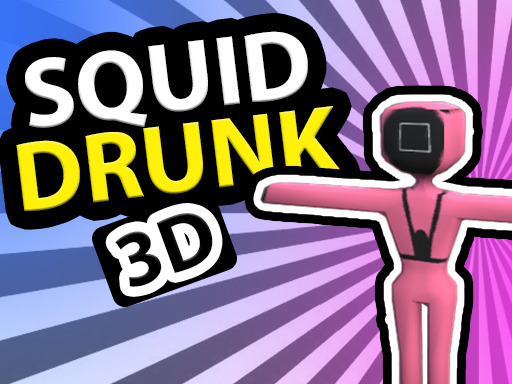 Гра Кальмари п’яні 3d онлайн