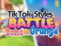 Гра Tiktok Styles Battle Boho vs Grunge онлайн