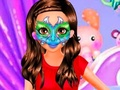 Гра Besties Face Painting Художник  онлайн
