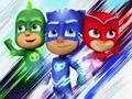 Гра Книжка-розмальовка для PJ Masks  онлайн