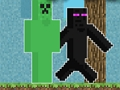 Гра Pro Obunga проти CreepEnder  онлайн