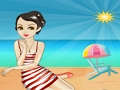 Гра Пляжна дівчина Dressup  онлайн