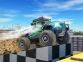Гра 4x4 Monster Truck Warge 3D онлайн