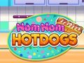 Гра Хот-доги Nom Nom  онлайн