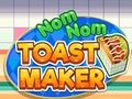 Гра Тост Nom Nom  онлайн