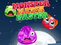 Гра Monster Match Master онлайн