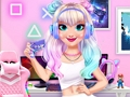Гра Весела настройка #GamerGirl  онлайн
