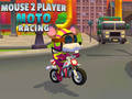 Гра Миша 2 гравець Moto Racing онлайн