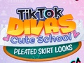 Гра Милі шкільні плісировані спідниці TikTok Divas  онлайн