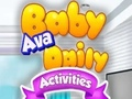 Гра Щоденні заняття Baby Ava  онлайн