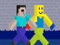 Гра Nooblox Rainbow Friends онлайн