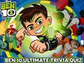 Гра Ben 10 Ultimate Trivia вікторина онлайн