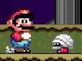 Гра Версія Super Mario Flash на Хелловін  онлайн