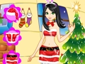 Гра Різдвяна дівчина Dressup  онлайн