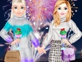 Гра Bffs Новий рік  онлайн