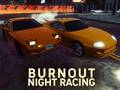 Гра Нічні гонки Burnout  онлайн