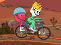 Гра День BMX з яблуком і цибулею  онлайн