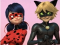 Гра Пазл Miraculous Ladybug & Cat Noir  онлайн