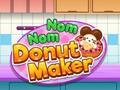 Гра NOM NOM MAKER MAKER онлайн