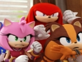 Гра Головоломка Sonic Boom Jigsaw онлайн