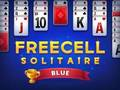 Гра Пасьянс Freecell Solitaire Blue  онлайн