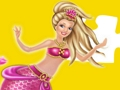 Гра Головоломка Barbie Mermaid Power Jigsaw  онлайн