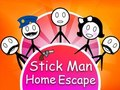 Гра Stickman Home Escape онлайн