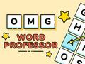 Гра OMG Word Professor онлайн