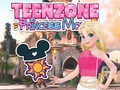 Гра Режим принцеси Teenzone  онлайн