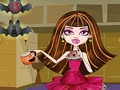 Гра Monster High Дракулаура  онлайн