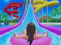 Гра Аквапарк Uphill Rush 3D  онлайн