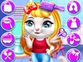 Гра Перукарня Chic Baby Kitty  онлайн