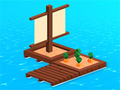 Гра Idle Arks будують у морі  онлайн