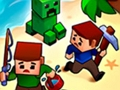 Гра Idle Island Будуйте і виживайте  онлайн