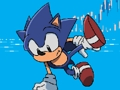 Гра Sonic Wheelie Challenge онлайн