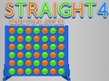 Гра Багатокористувацька гра Straight 4  онлайн