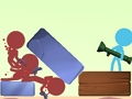 Гра Кулі Stickman ragdoll онлайн