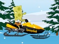 Гра Сніговик SpongeBob  онлайн