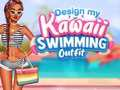 Гра Дизайн My Kawaii Swimping Outfit  онлайн