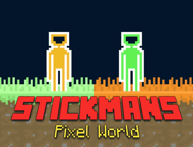 Гра Світ пікселів Stickmans  онлайн