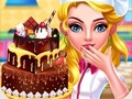 Гра Вечірка приготування шоколадного торта  онлайн