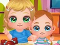 Гра Baby Cathy Ep31: Догляд за братом і сестрою  онлайн