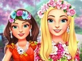 Гра Мій мрійливий вигляд моди флори онлайн