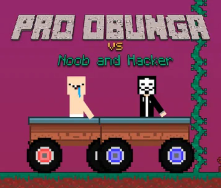 Гра Pro Obunga проти Noob і Hacker  онлайн
