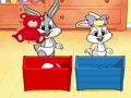 Гра Baby Looney Tunes Cas Na Uklid онлайн