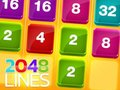 Гра 2048 рядків  онлайн