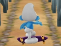 Гра Smurfs Skate Rush  онлайн
