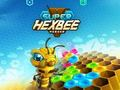 Гра Super Hexbee Merger онлайн