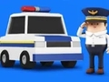 Гра Книжка-розмальовка: Поліцейський  онлайн